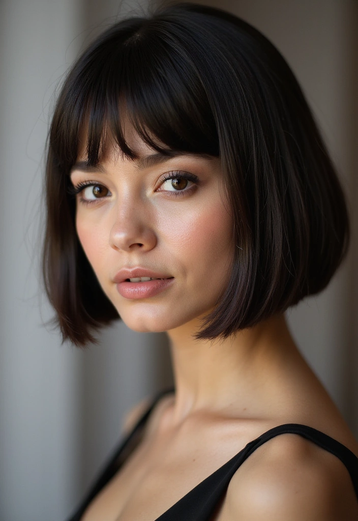 21 Shorter Layered Haircuts That'll Transform Your Look Instantly (You Won't Believe #5!) - 1. The Classic Bob