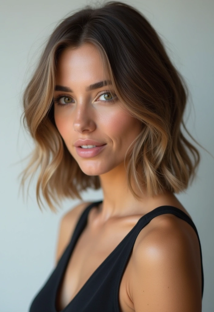 21 Shorter Layered Haircuts That'll Transform Your Look Instantly (You Won't Believe #5!) - 4. Shoulder-Length Layers