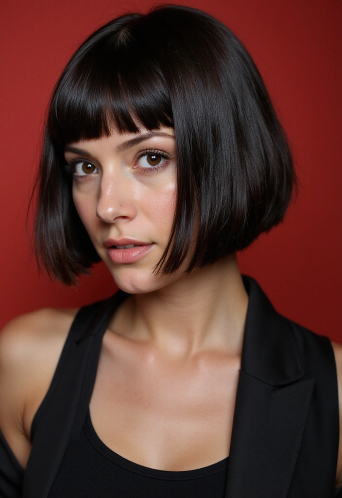 21 Shorter Layered Haircuts That'll Transform Your Look Instantly (You Won't Believe #5!) - 5. The A-Line Bob