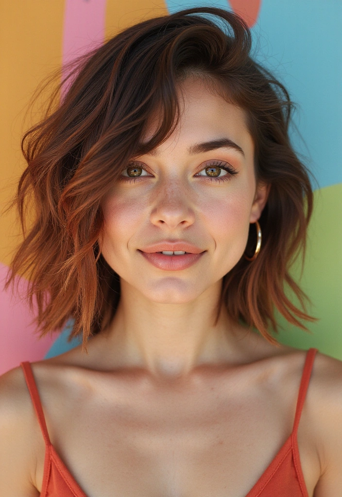 21 Shorter Layered Haircuts That'll Transform Your Look Instantly (You Won't Believe #5!) - 2. Layered Shag
