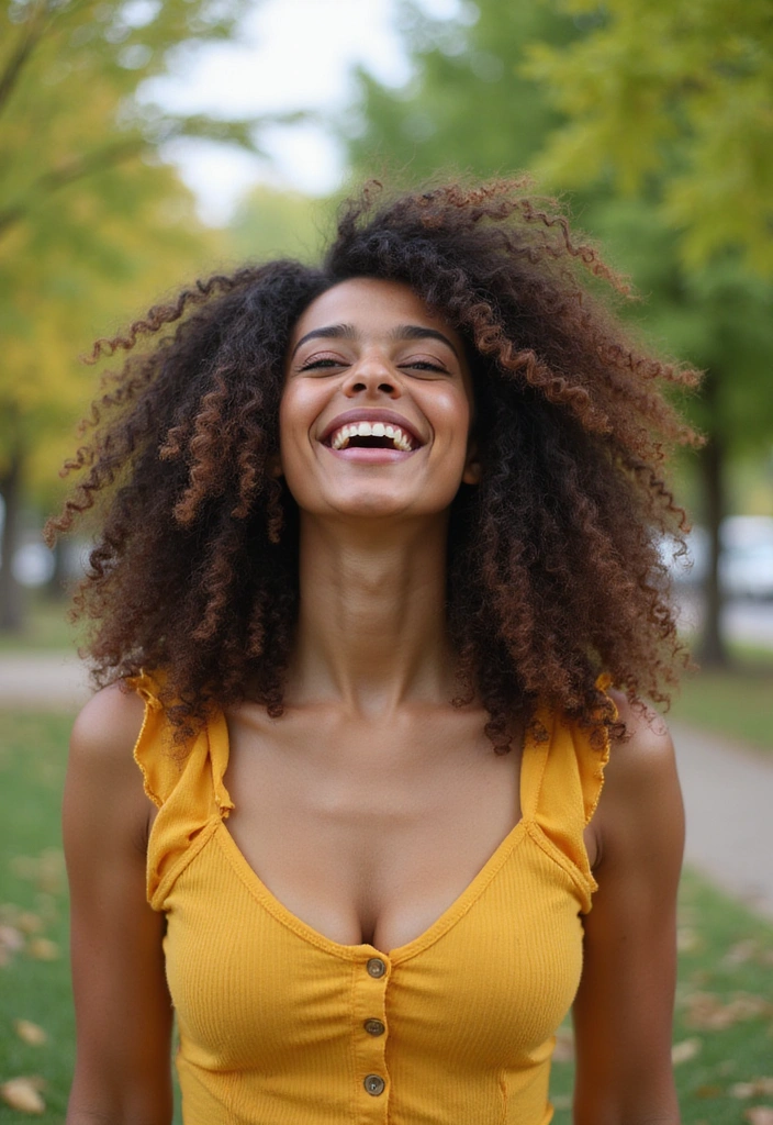 21 Shorter Layered Haircuts That'll Transform Your Look Instantly (You Won't Believe #5!) - 11. Curly Layers