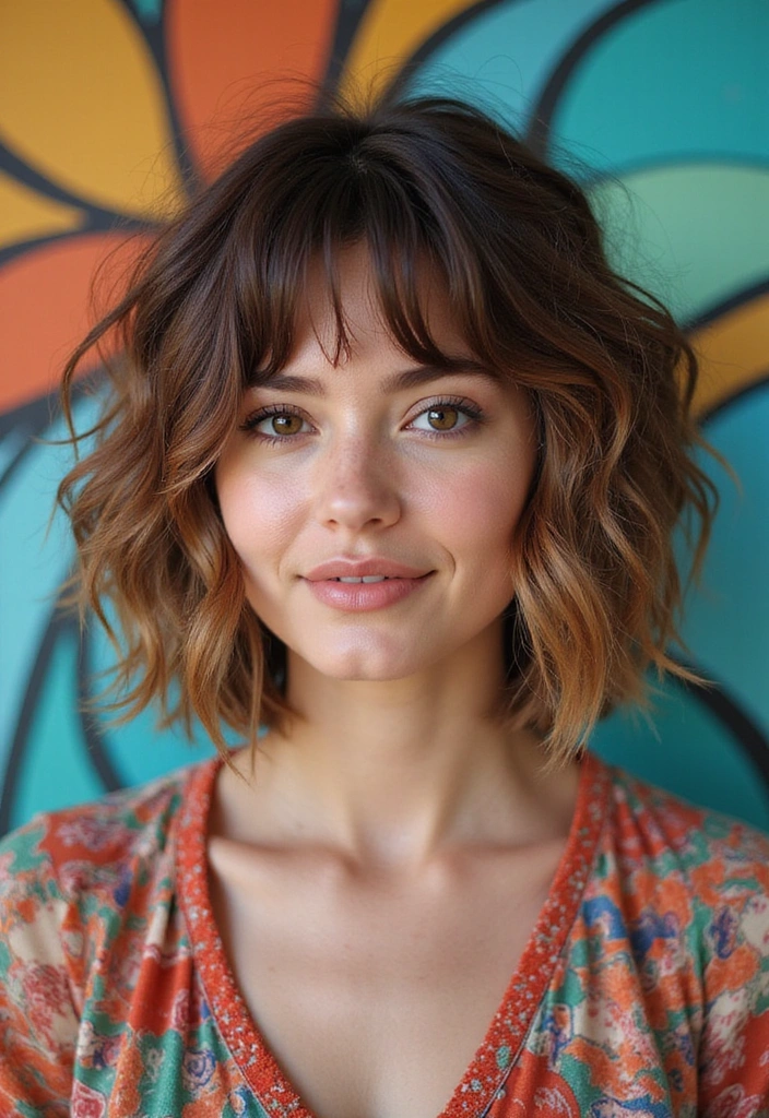 21 Shorter Layered Haircuts That'll Transform Your Look Instantly (You Won't Believe #5!) - 15. Choppy Layers