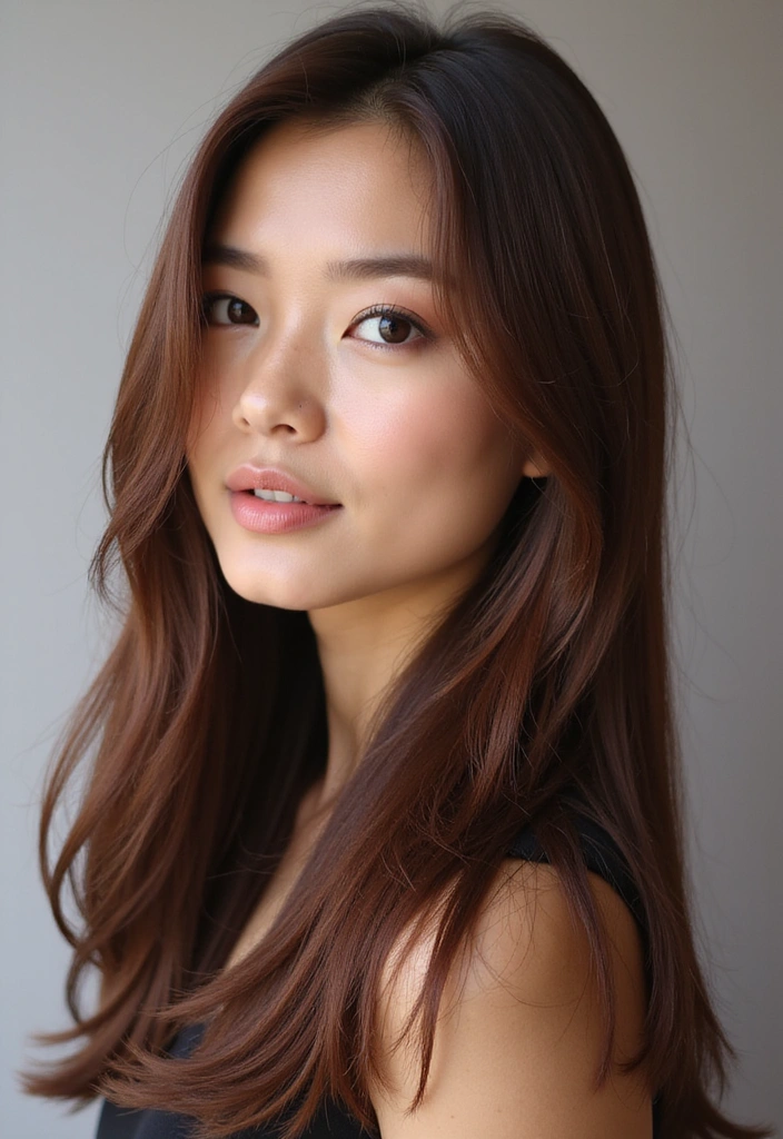 21 Stunning Light Brown Hair Ideas You Need to Try Right Now (You Won't Believe #15!) - 7. Soft Mahogany Brown