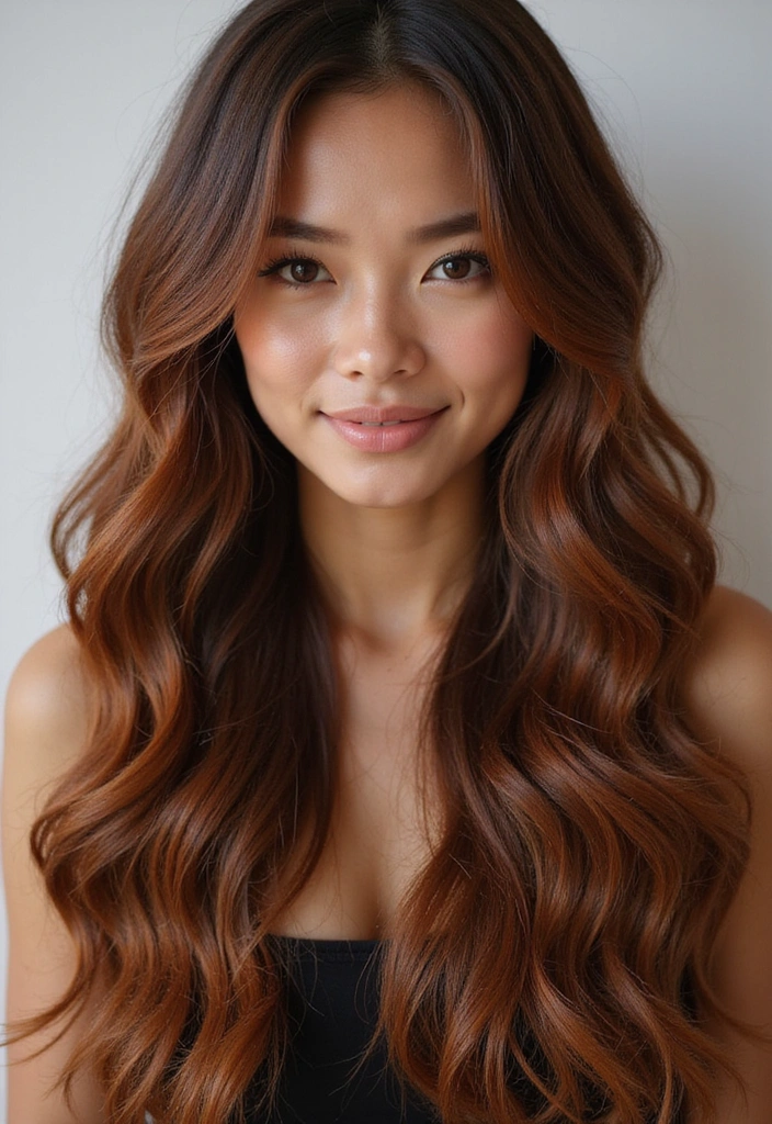 21 Stunning Light Brown Hair Ideas You Need to Try Right Now (You Won't Believe #15!) - 4. Chestnut Brown with Cinnamon Undertones
