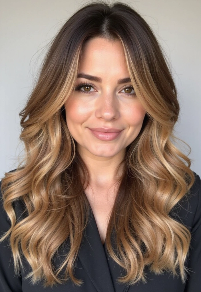 21 Stunning Light Brown Hair Ideas You Need to Try Right Now (You Won't Believe #15!) - 5. Golden Brown with Babylights