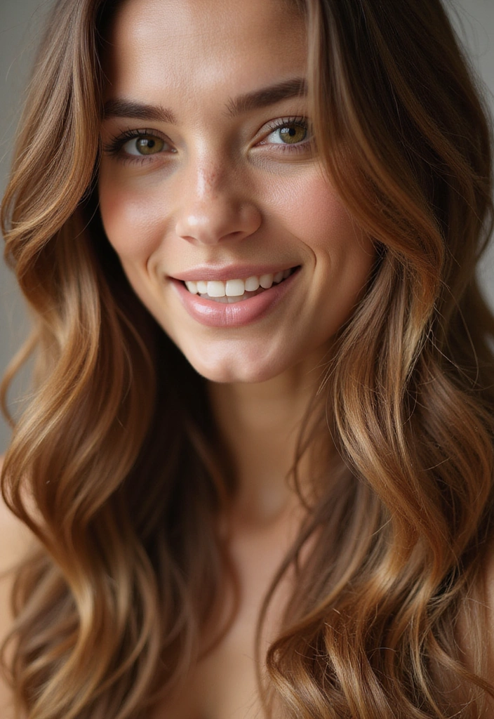 21 Stunning Light Brown Hair Ideas You Need to Try Right Now (You Won't Believe #15!) - 11. Light Brown Hair with Dark Brown Lowlights