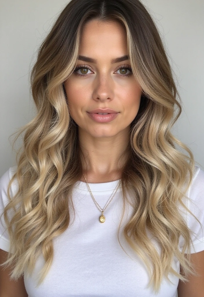 21 Stunning Light Brown Hair Ideas You Need to Try Right Now (You Won't Believe #15!) - 8. Light Brown with Pearl Blonde Tips