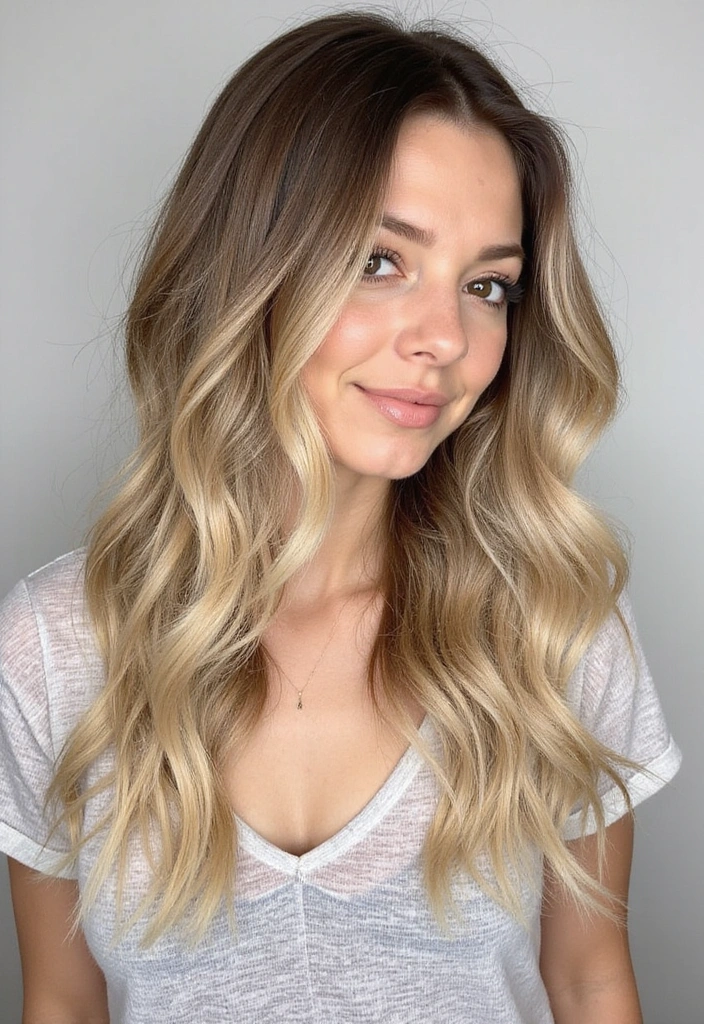 21 Stunning Light Brown Hair Ideas You Need to Try Right Now (You Won't Believe #15!) - 3. Sandy Blonde Ombré