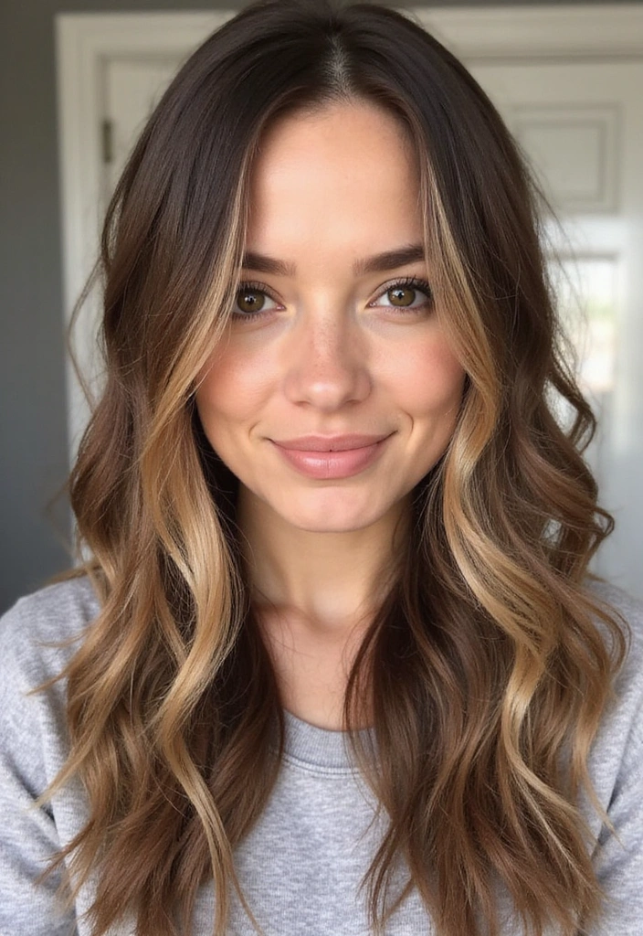 21 Stunning Light Brown Hair Ideas You Need to Try Right Now (You Won't Believe #15!) - 14. Light Brown Hair with Dimensional Highlights