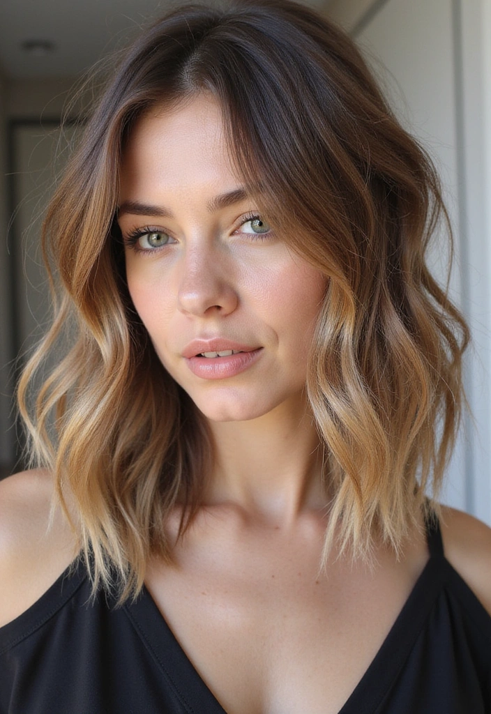 21 Stunning Light Brown Hair Ideas You Need to Try Right Now (You Won't Believe #15!) - 10. Light Brown with Shadow Roots