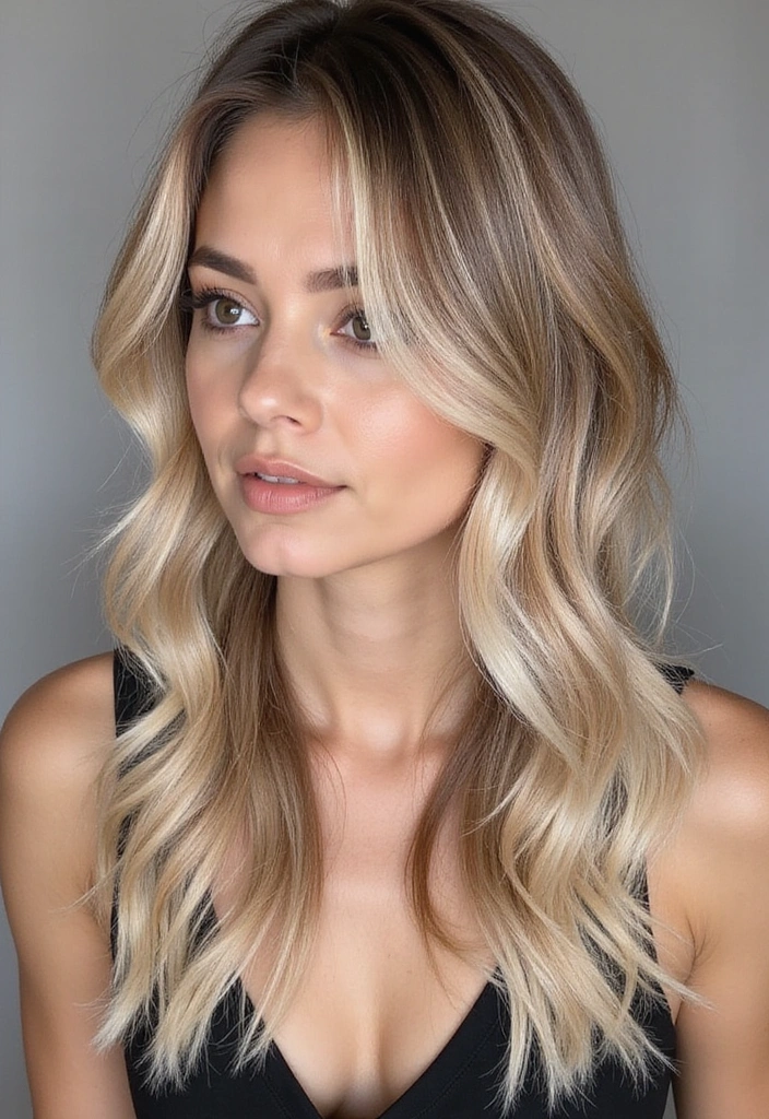 21 Stunning Light Brown Hair Ideas You Need to Try Right Now (You Won't Believe #15!) - 21. Light Brown with Frosted Blonde Highlights