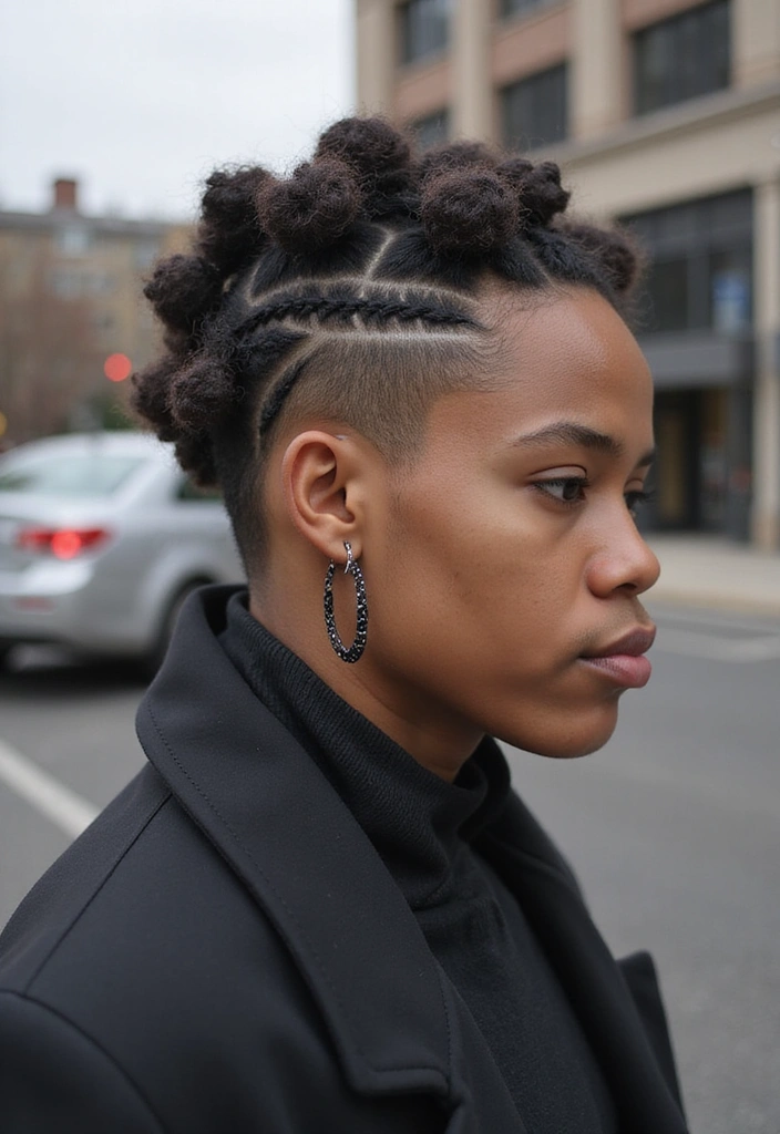 21 Stunning Viking Hairstyles That Will Transform Your Look (You Won't Believe #5!) - 7. The Braided Undercut
