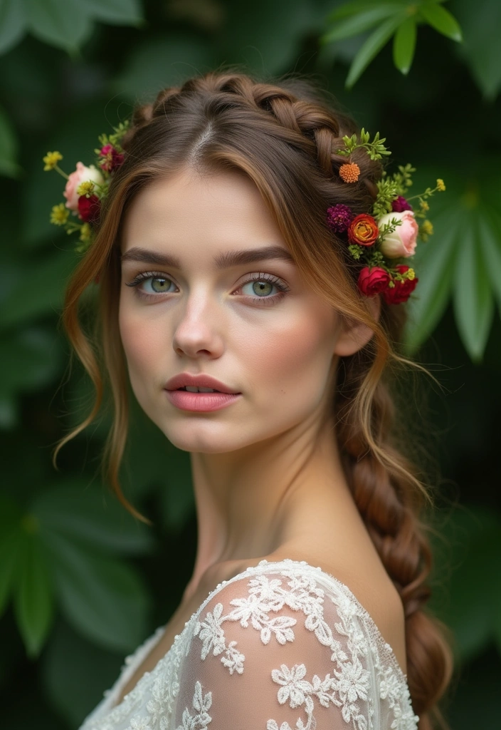 21 Stunning Viking Hairstyles That Will Transform Your Look (You Won't Believe #5!) - 2. The Warrior’s Crown