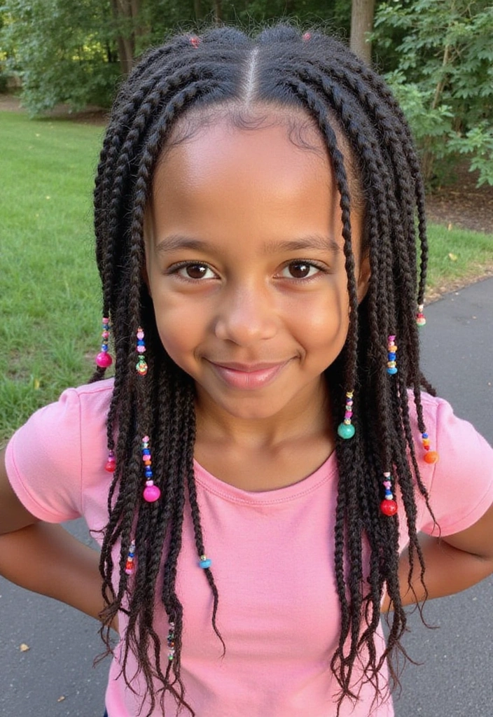 21 Stunning Viking Hairstyles That Will Transform Your Look (You Won't Believe #5!) - 3. Double Braids with a Twist