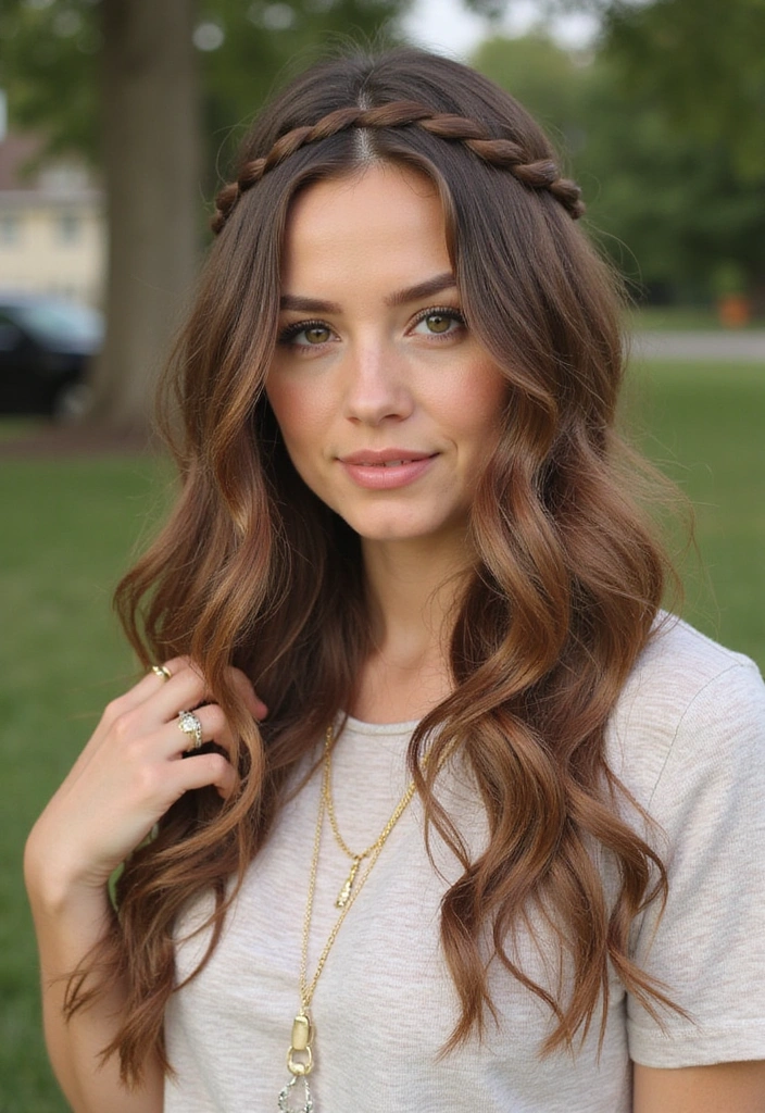 21 Stunning Viking Hairstyles That Will Transform Your Look (You Won't Believe #5!) - 19. The Viking Twist Braid