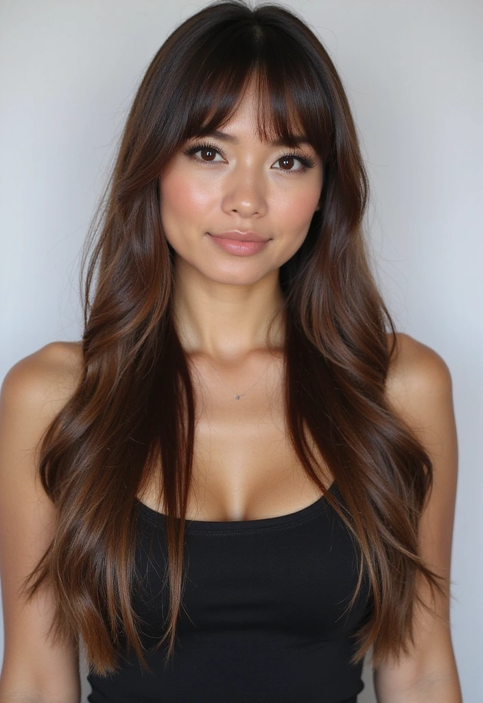 21 Stunning Hairstyles for Medium Length Hair That Will Turn Heads! - 2. Sleek and Straight