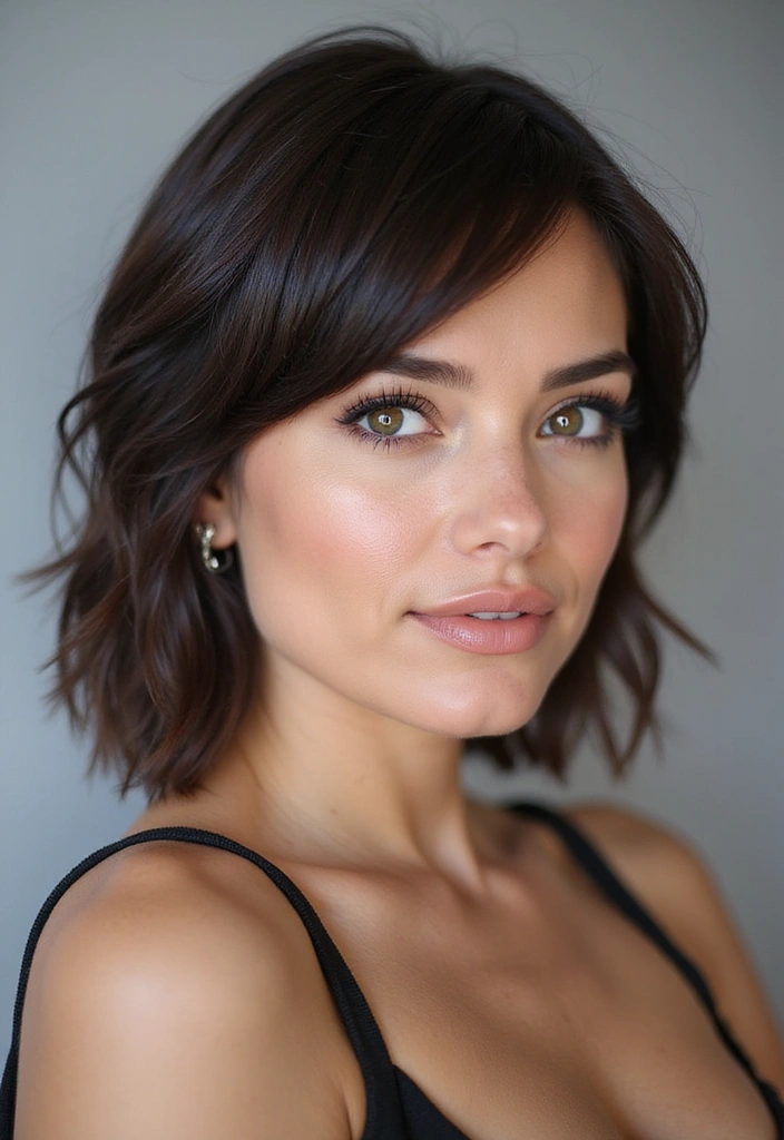 21 Stunning Hairstyles for Medium Length Hair That Will Turn Heads! - 20. The Pixie Cut