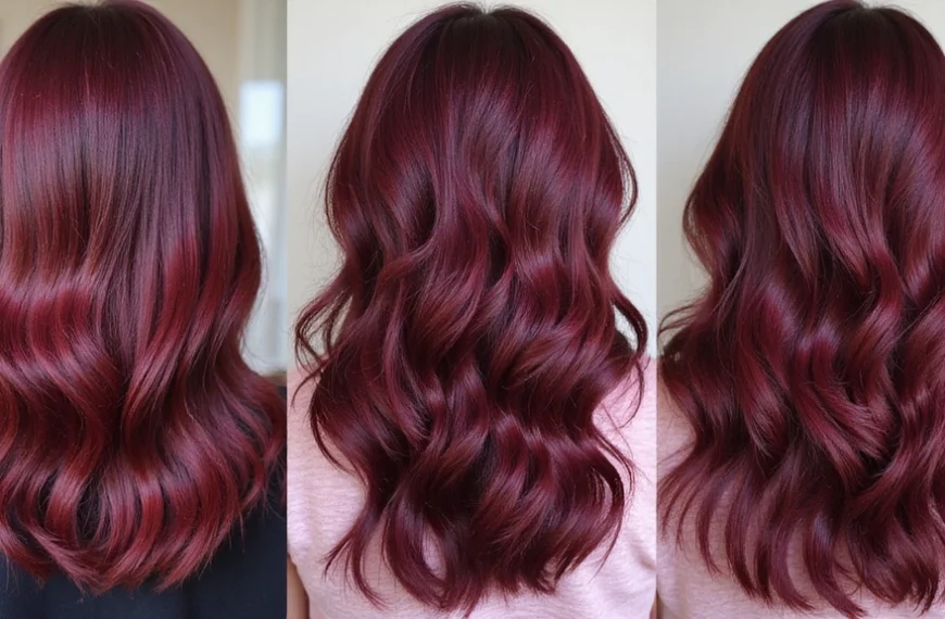 Burgundy Hair Goals: 20+ Rich, Bold and Totally Stunning Color Ideas You’ll Love