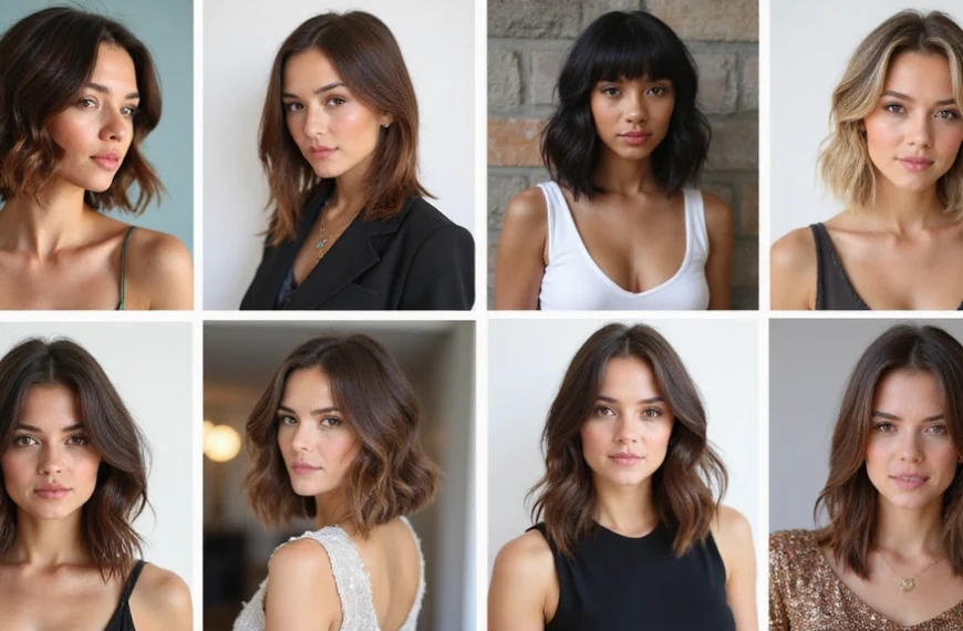 Chic and Effortless: 20+ Aesthetic Long Bob Hairstyles You’ll Instantly Love