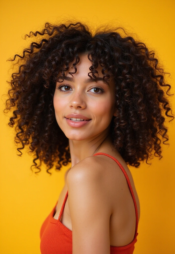 21 Baddie Curly Hairstyles That'll Make You the Queen of Curls (You Won't Believe #9!) - 5. Defined Ringlets