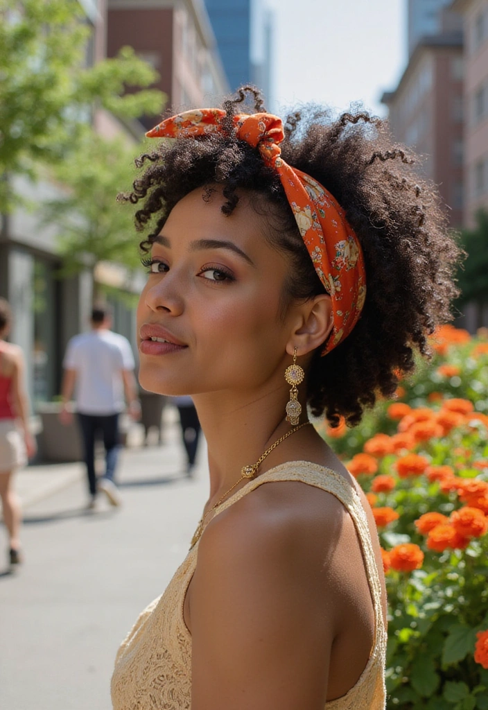 21 Mind-Blowing Natural Curly Hairstyles You Need to Try Today! - 12. Defined Curls with a Headband