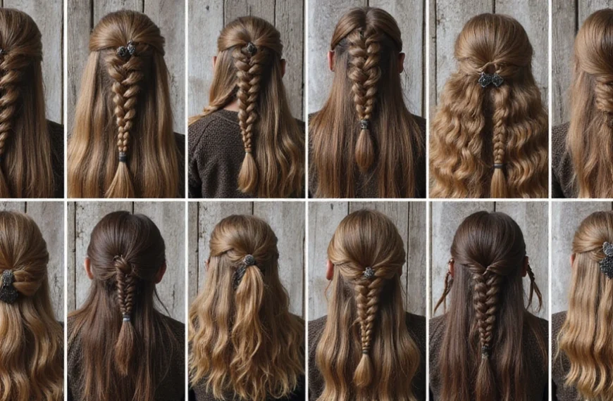 Unleash Your Inner Warrior: 20+ Epic Viking Hairstyles to Rock with Confidence