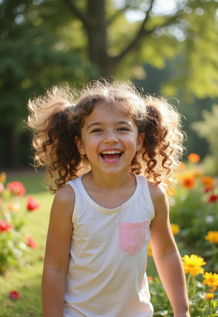 21 Mind-Blowing Natural Curly Hairstyles You Need to Try Today! - 20. Natural Curly Pigtails