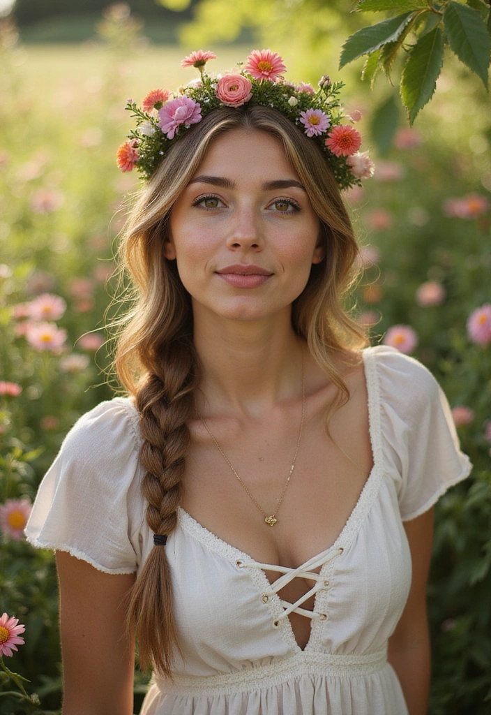 21 Mind-Blowing Natural Curly Hairstyles You Need to Try Today! - 5. Braided Crown