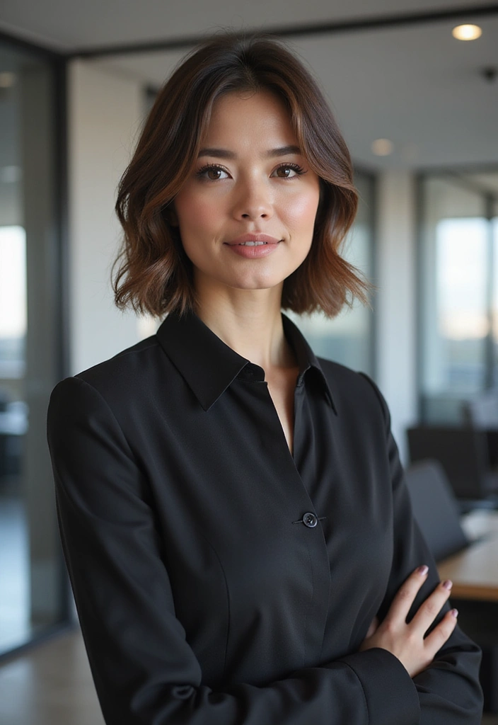 21 Stunning Choppy Bob Hairstyles to Inspire Your Next Big Hair Change! - 3. The Classic Choppy Bob